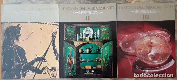 Libros de segunda mano: Historia del medicamento. Varios autores. - Foto 3