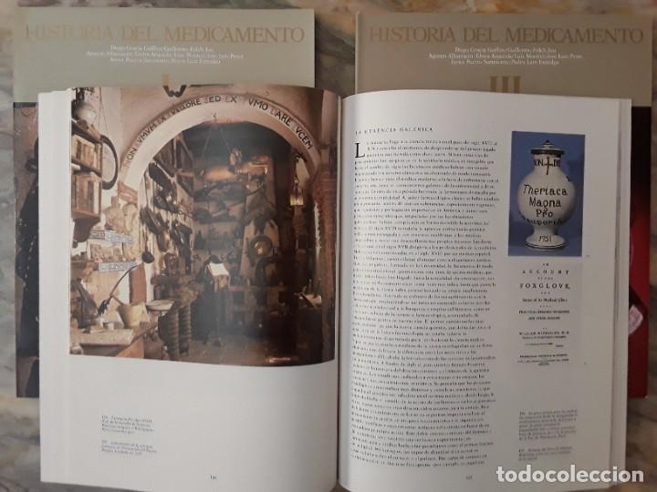 Libros de segunda mano: Historia del medicamento. Varios autores. - Foto 4