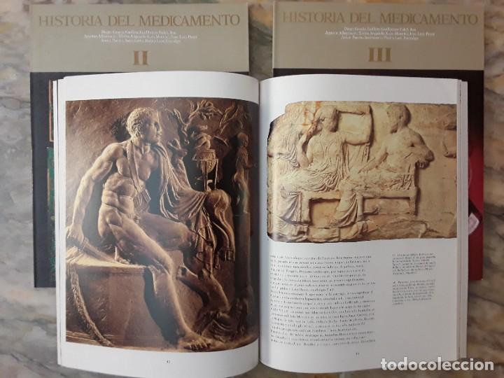 Libros de segunda mano: Historia del medicamento. Varios autores. - Foto 5