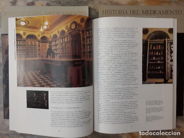 Libros de segunda mano: Historia del medicamento. Varios autores. - Foto 6