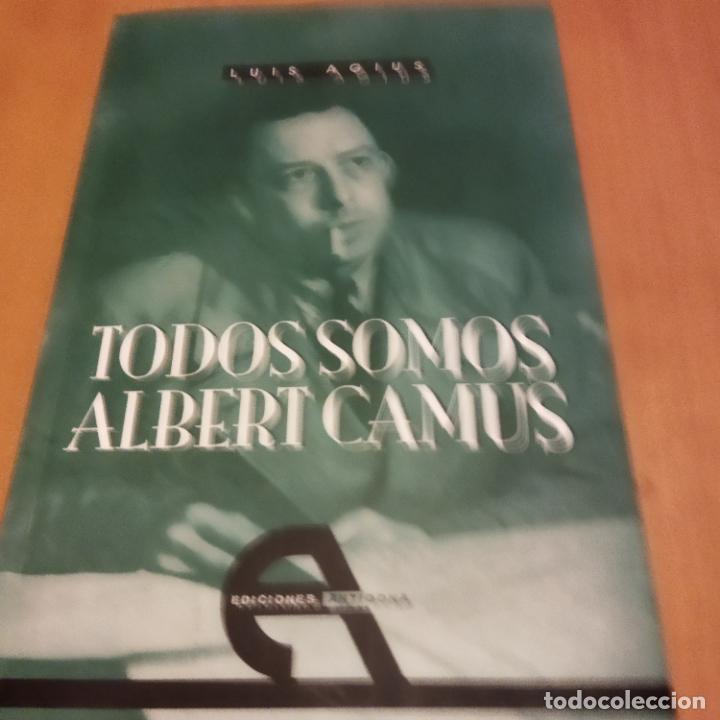 Libros de segunda mano: Todos somos Albert Camus - Foto 1