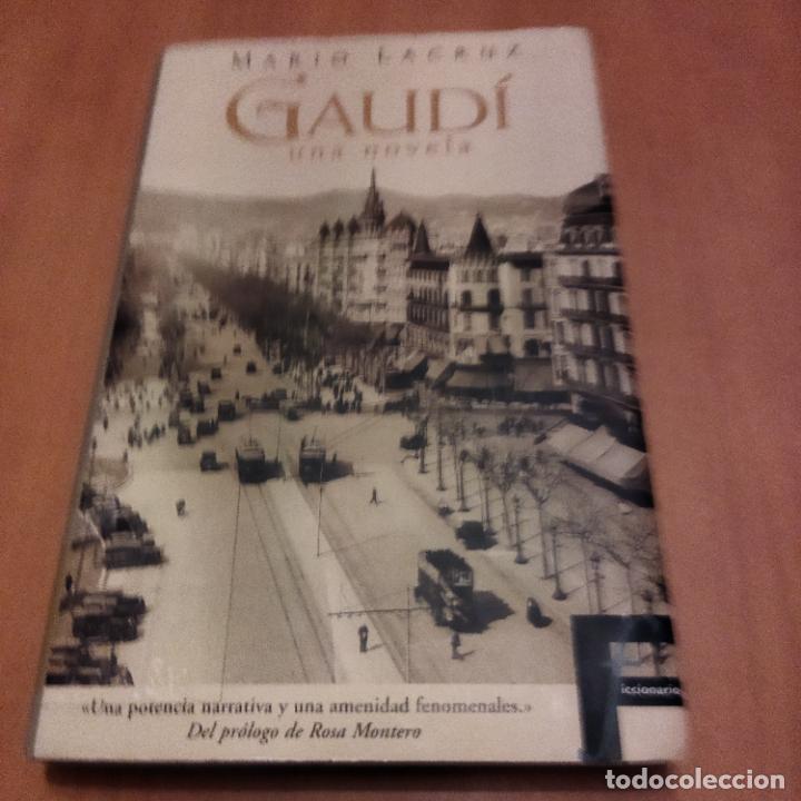 Libros de segunda mano: Gaud&iacute; una novela