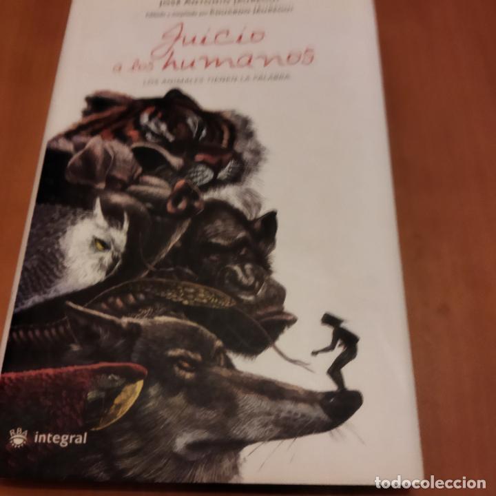 Libros de segunda mano: Juicio a los humanos - Foto 1