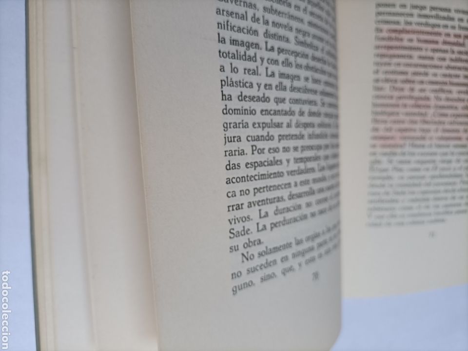 Libros de segunda mano: Simone de Beauvoir . El marqu&eacute;s de Sade. Ediciones siglo veinte - Foto 6