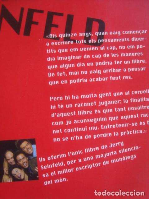 Libros de segunda mano: EL M&Oacute;N SEGONS JERRY SEINFELD (ANGLE EDITORIAL, 2004). 1A ED. CATAL&Agrave;. SEINLANGUAGE. MON&Ograve;LEG C&Ograve;MIC - Foto 2