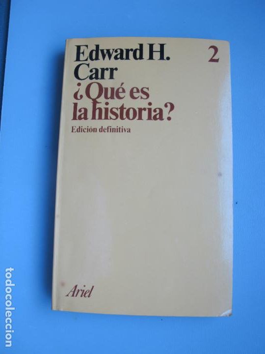 Libros de segunda mano: &iquest; QU&Eacute; ES LA HISTORIA ?.- EDWARD H. CARR.- ARIEL. . 1984 - Foto 1