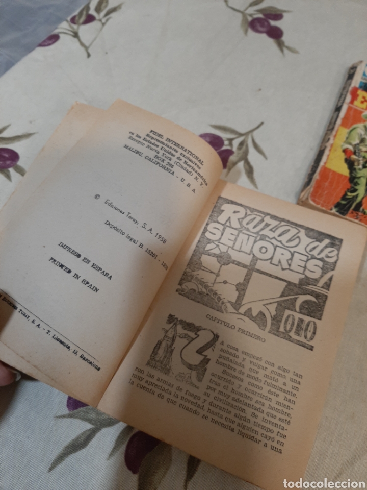 Libros de segunda mano: Raza de se&ntilde;ores - Foto 2