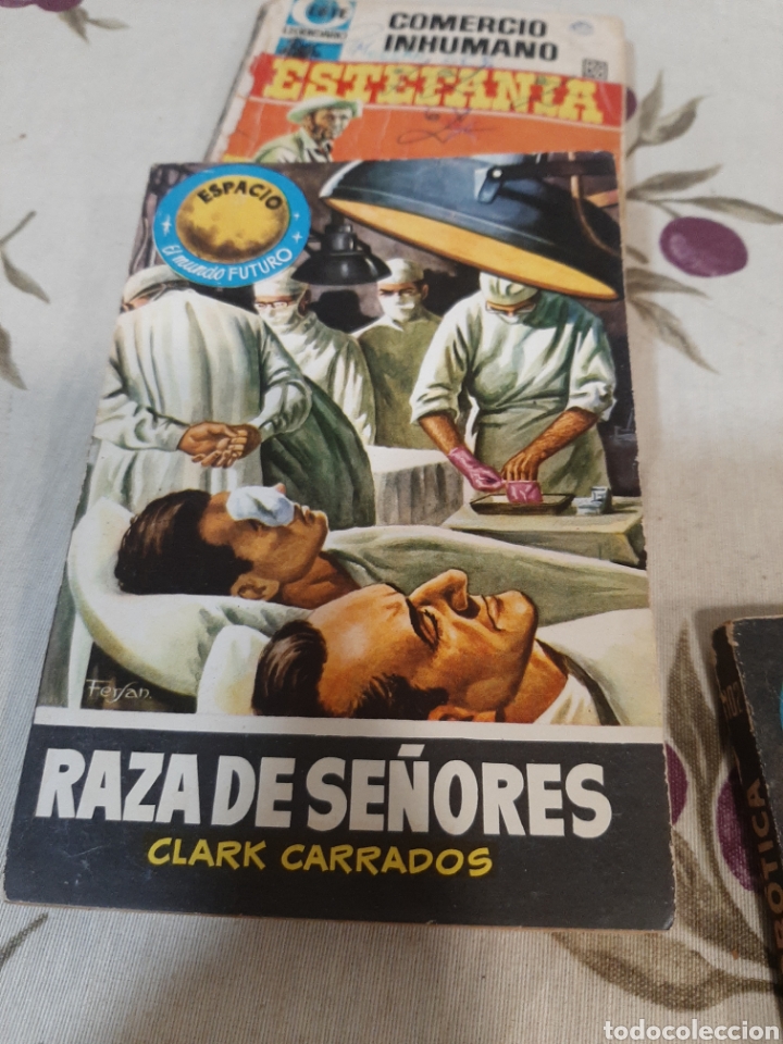 Libros de segunda mano: Raza de se&ntilde;ores - Foto 1