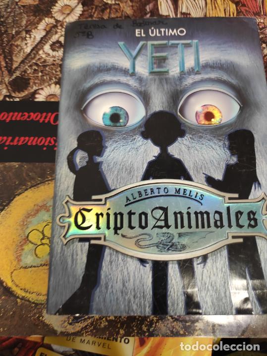 Libros de segunda mano: El &uacute;ltimo Yeti, criptoanimales (Alberto Melis) - Alberto Melis - Foto 1