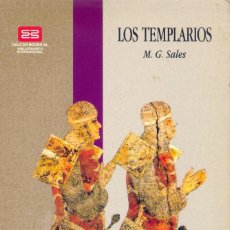Libros de segunda mano: LOS TEMPLARIOS, M. G. SALES, DALCAR BOOKS S.L, BIBLIOGRAFIA INTERNACIONAL, CONTENIDO FOTOGRAFIAS. Lote 319349548
