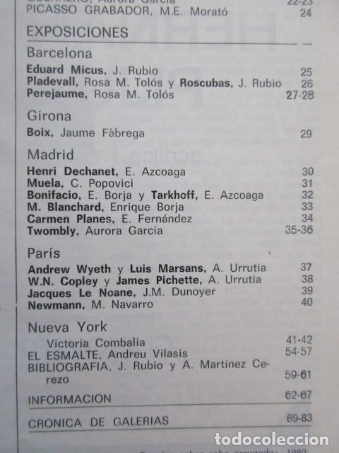 Libros de segunda mano: BATIK PANORAMA GENERAL DE LAS ARTES N&ordm; 59 1981 - Foto 4