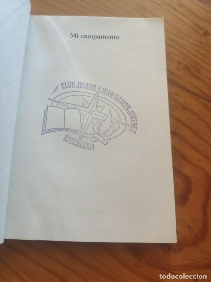 Libros de segunda mano: Mi campamento. Doncel. Alfonso Ferrer. - Foto 3