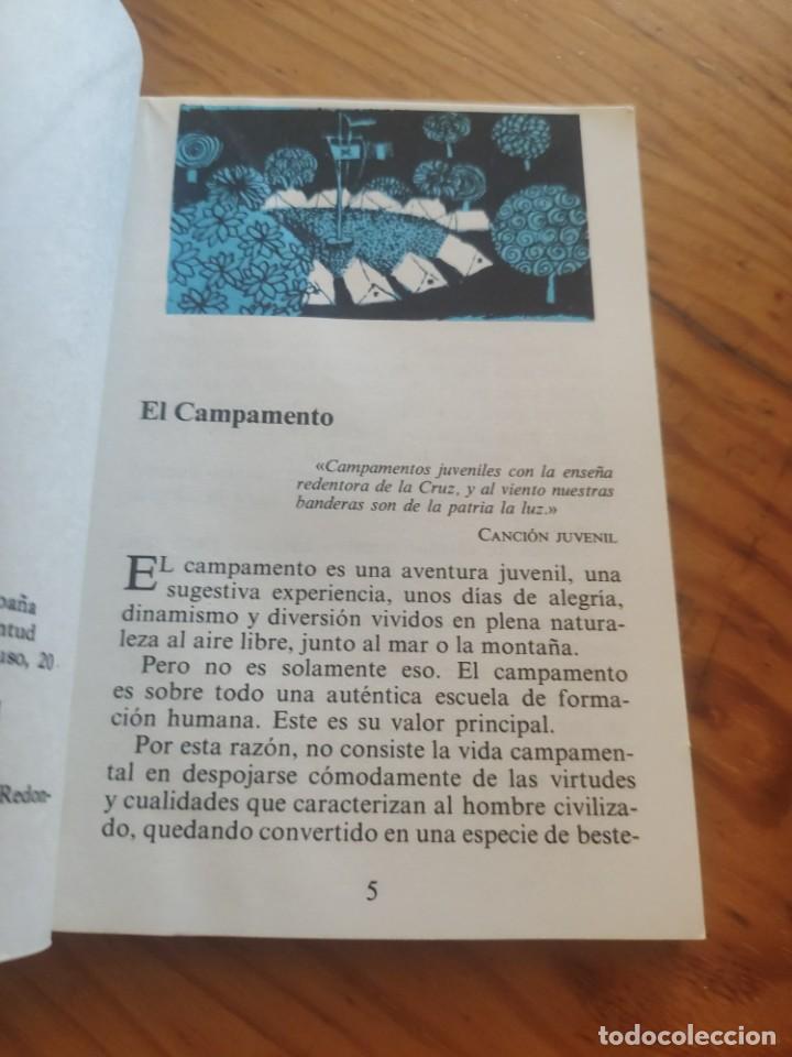 Libros de segunda mano: Mi campamento. Doncel. Alfonso Ferrer. - Foto 6