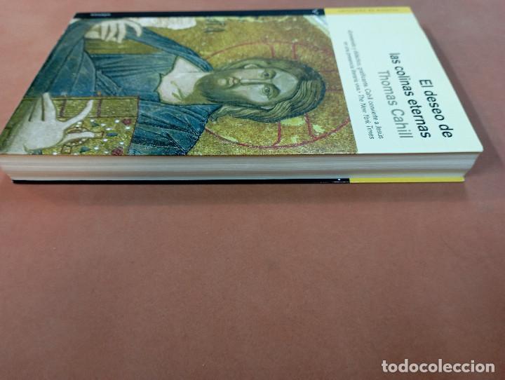Libros de segunda mano: el deseo de las colinas eternas - thomas cahill - verticales de bolsillo - HUB - Foto 2