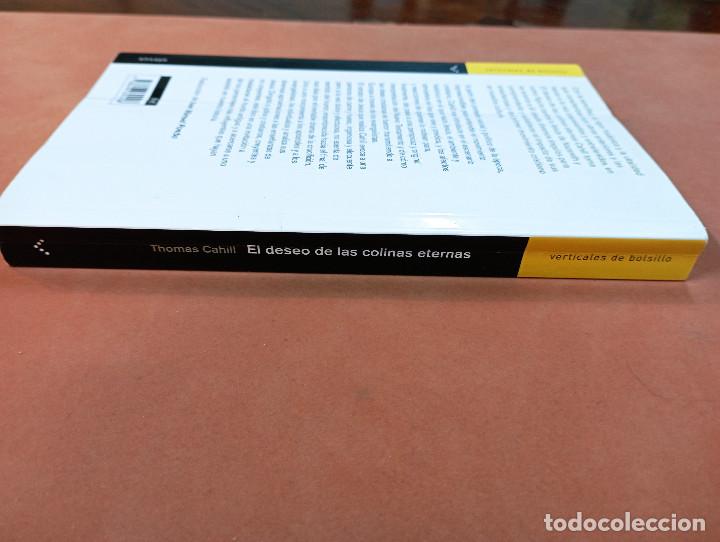 Libros de segunda mano: el deseo de las colinas eternas - thomas cahill - verticales de bolsillo - HUB - Foto 3