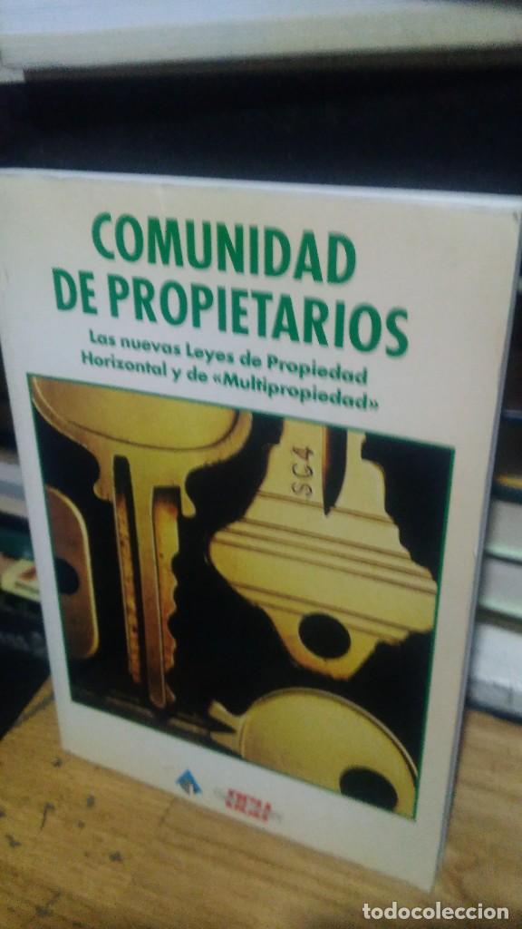 Libros de segunda mano: COMUNIDAD DE PROPIETARIOS, COMPRA MAESTRA , GU&Iacute;AS PRACTICAS - Foto 1