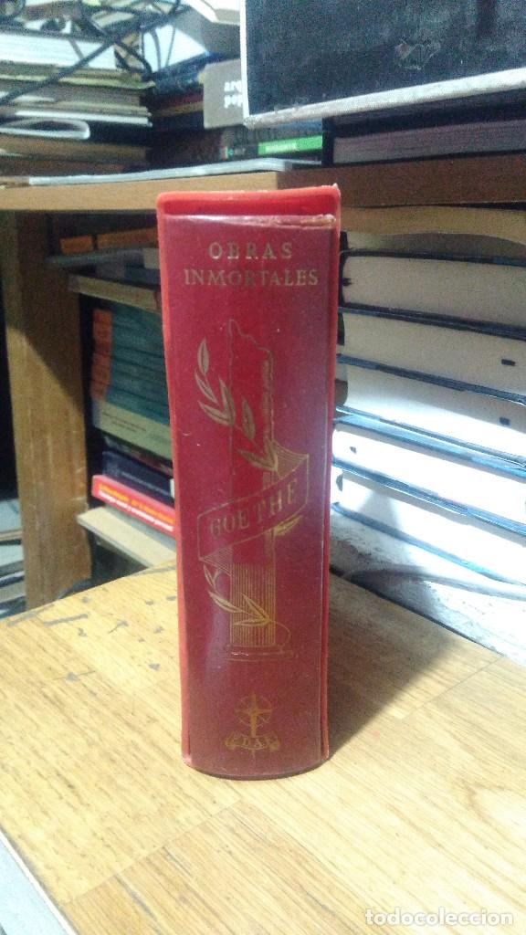 Libros de segunda mano: OBRAS INMORTALES, GOETHE, ED. E.D.A.F. - Foto 1