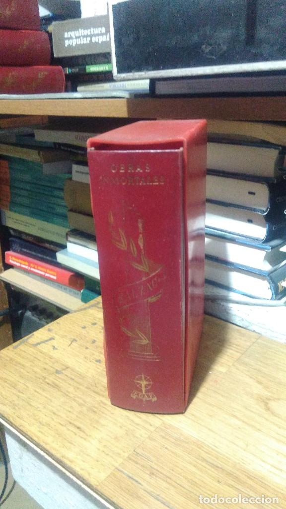 Libros de segunda mano: OBRAS INMORTALES, BALZAC, ED. E.D.A.F. - Foto 1