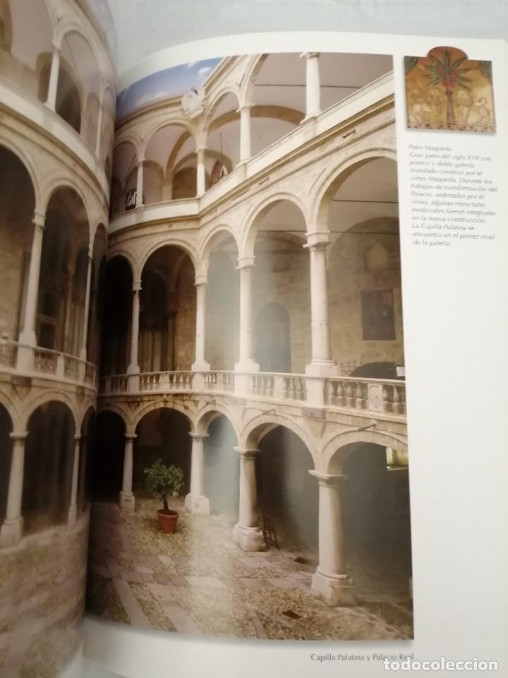 Libros de segunda mano: CAPILLA PALATINA Y PALACIO REAL (EDICI&Oacute;N ESPA&Ntilde;OLA) - Foto 4