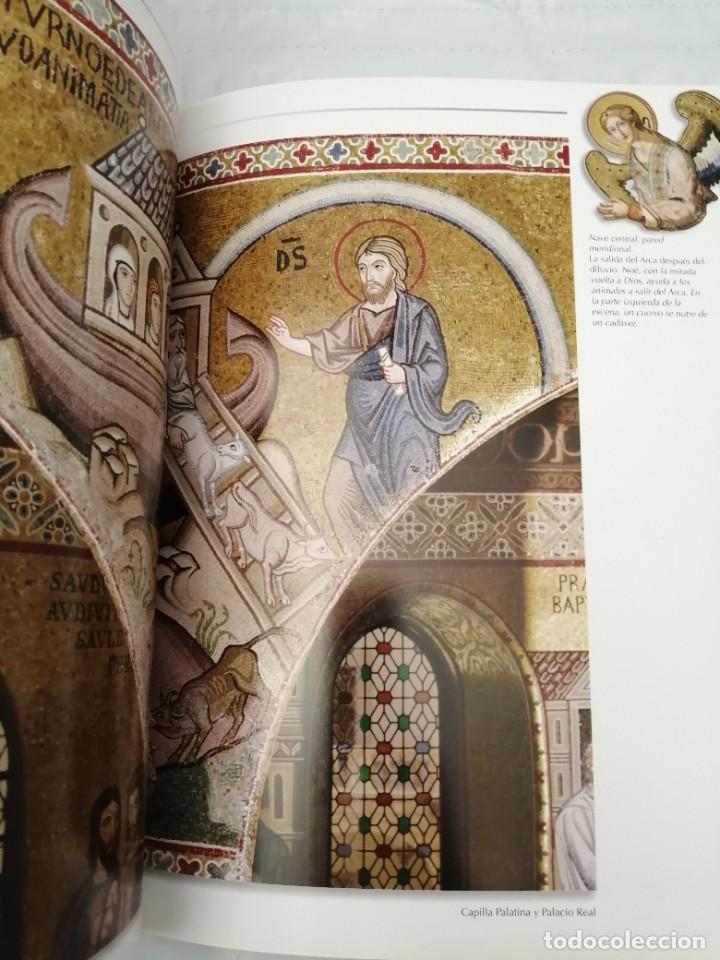 Libros de segunda mano: CAPILLA PALATINA Y PALACIO REAL (EDICI&Oacute;N ESPA&Ntilde;OLA) - Foto 5