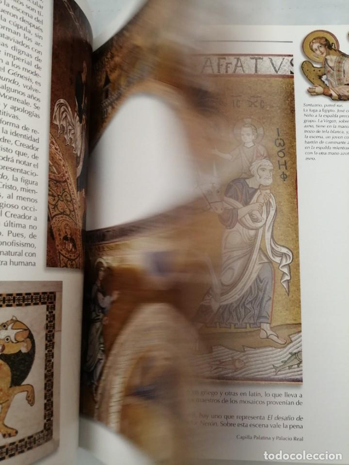 Libros de segunda mano: CAPILLA PALATINA Y PALACIO REAL (EDICI&Oacute;N ESPA&Ntilde;OLA) - Foto 7