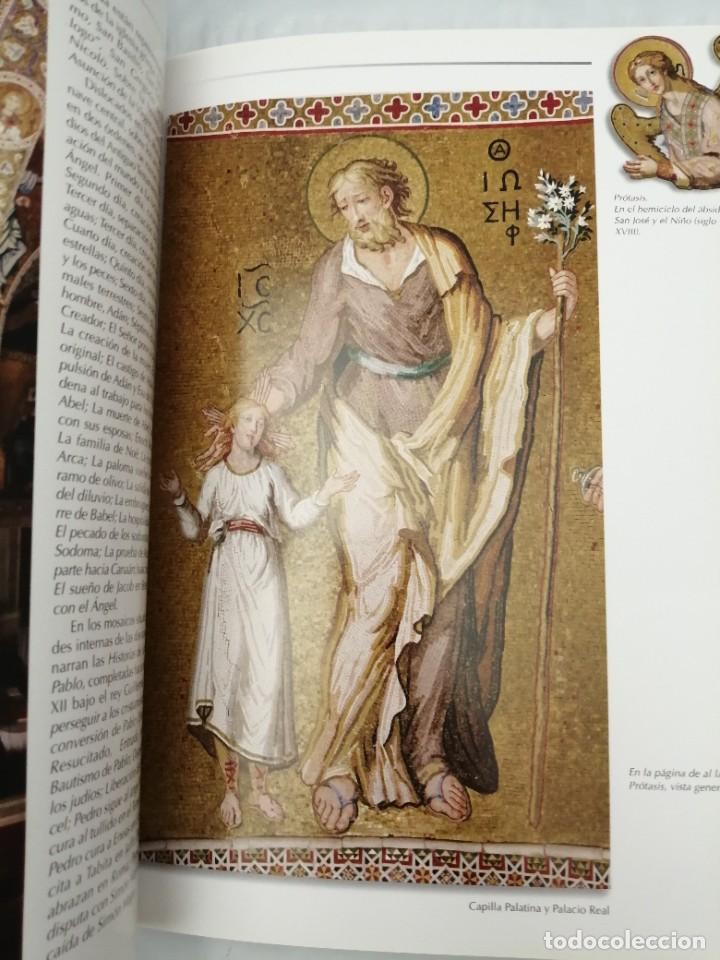 Libros de segunda mano: CAPILLA PALATINA Y PALACIO REAL (EDICI&Oacute;N ESPA&Ntilde;OLA) - Foto 9