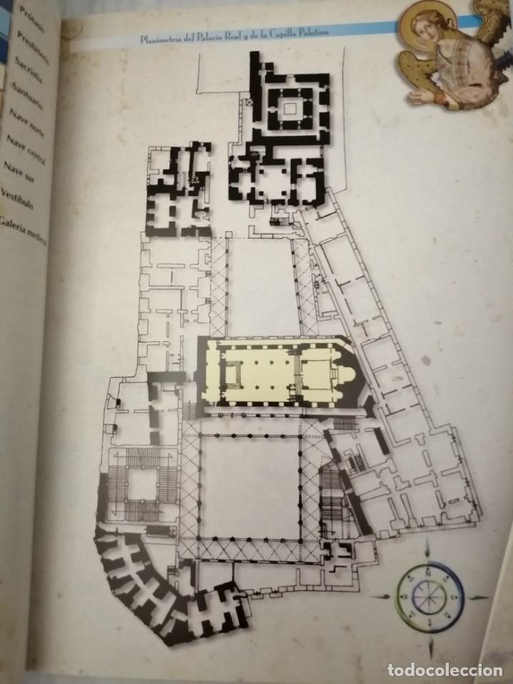 Libros de segunda mano: CAPILLA PALATINA Y PALACIO REAL (EDICI&Oacute;N ESPA&Ntilde;OLA) - Foto 10