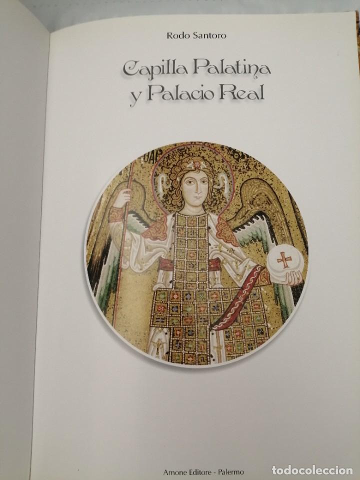 Libros de segunda mano: CAPILLA PALATINA Y PALACIO REAL (EDICI&Oacute;N ESPA&Ntilde;OLA) - Foto 3