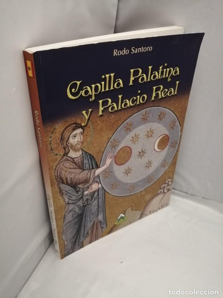 Libros de segunda mano: CAPILLA PALATINA Y PALACIO REAL (EDICI&Oacute;N ESPA&Ntilde;OLA) - Foto 11