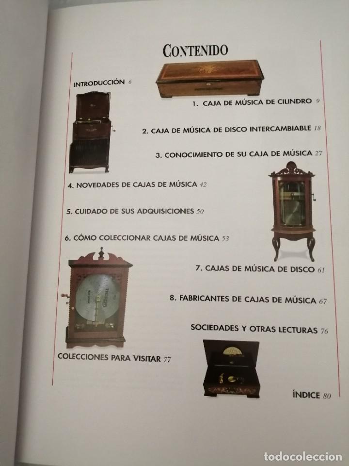 Libros de segunda mano: CAJAS DE M&Uacute;SICA - Foto 3