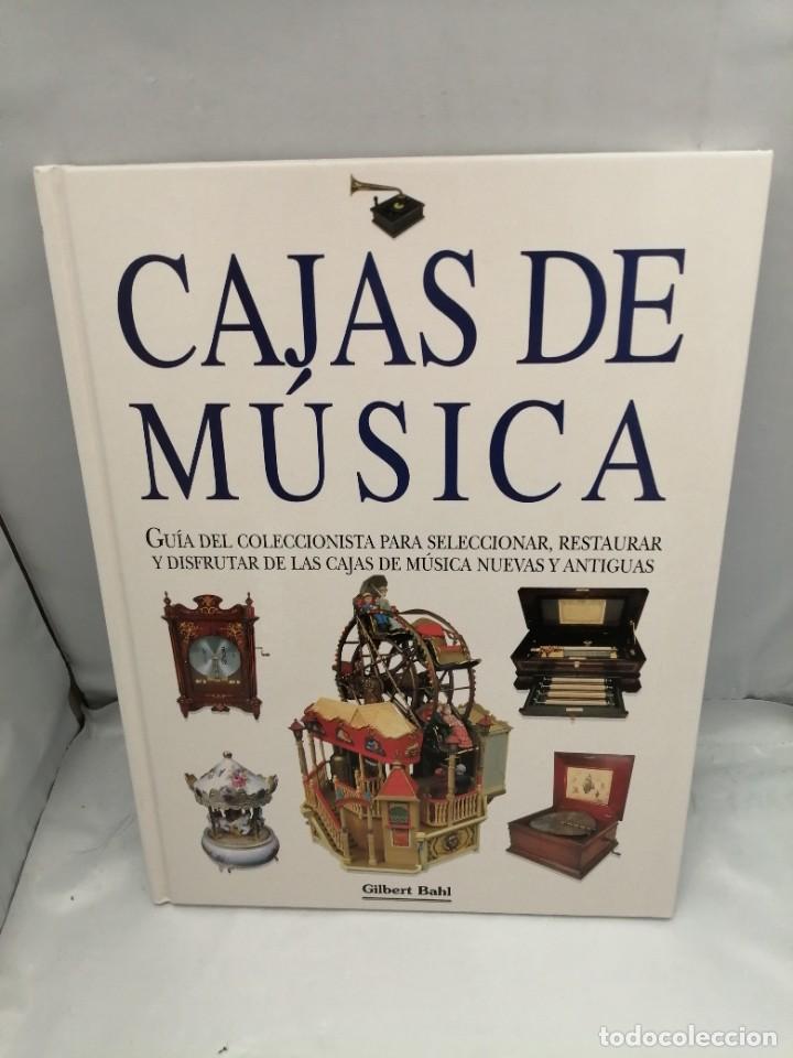 Libros de segunda mano: CAJAS DE M&Uacute;SICA - Foto 1