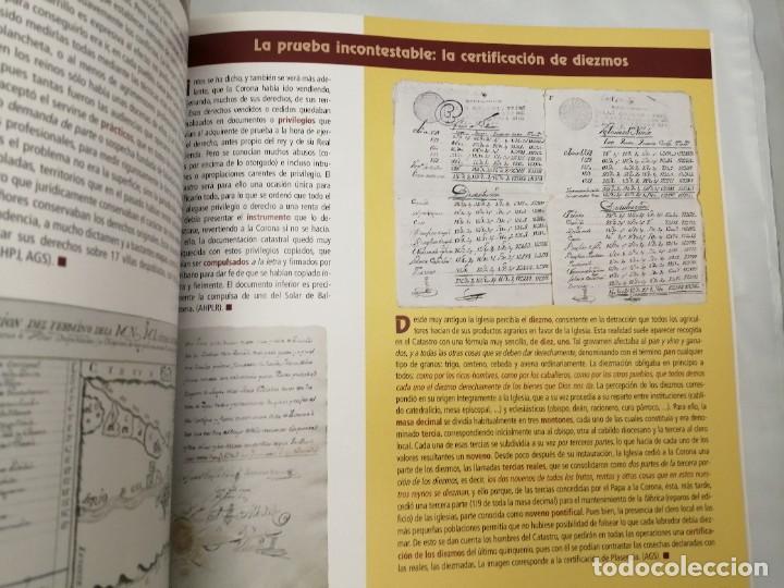 Libros de segunda mano: EL CATASTRO DE ENSENADA (CAT&Aacute;LOGO EXPOSICI&Oacute;N) - Foto 4