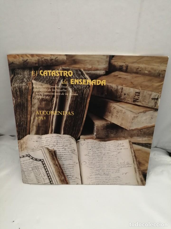 Libros de segunda mano: EL CATASTRO DE ENSENADA (CAT&Aacute;LOGO EXPOSICI&Oacute;N) - Foto 1