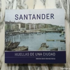 Libros de segunda mano: SANTANDER - HUELLAS DE UNA CIUDAD - VALERIANO GARCÍA-BARREDO ALONSO - 2019. Lote 319509628
