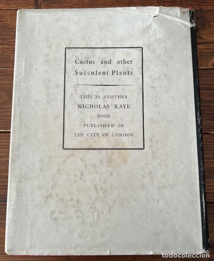 Libros de segunda mano: Cactus and other Succulent Plants - Foto 2