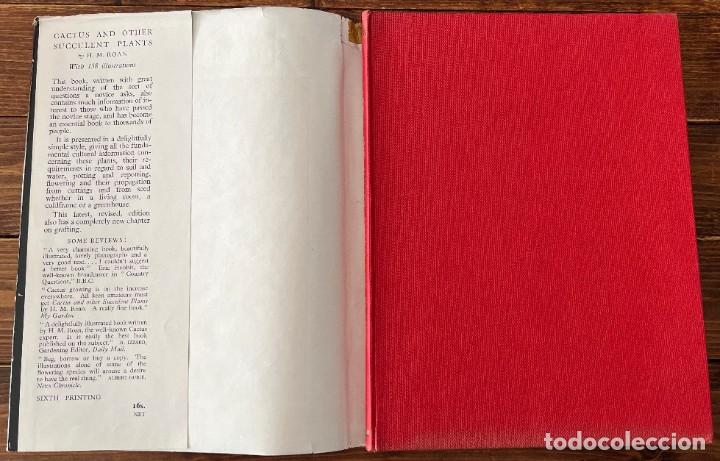 Libros de segunda mano: Cactus and other Succulent Plants - Foto 3