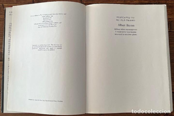 Libros de segunda mano: Cactus and other Succulent Plants - Foto 6