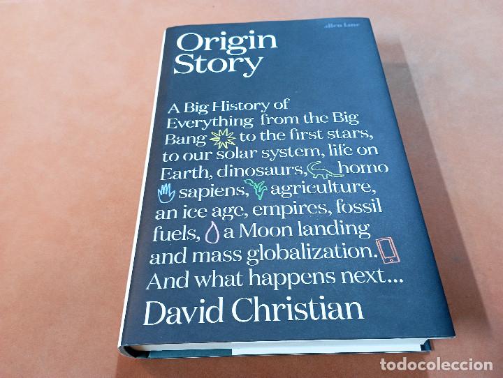 Libros de segunda mano: origin story - david christian - idioma ingl&eacute;s - ANB - Foto 1