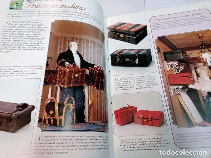 Libros de segunda mano: Crea y decora tu casa de mu&ntilde;ecas 4 tomos SA8128 - Foto 2