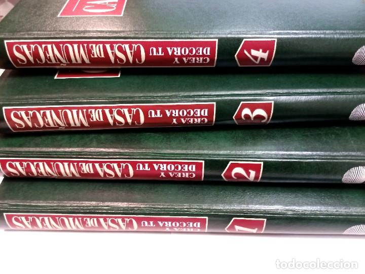 Libros de segunda mano: Crea y decora tu casa de mu&ntilde;ecas 4 tomos SA8128 - Foto 4