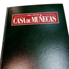 Libros de segunda mano: CREA Y DECORA TU CASA DE MUÑECAS 4 TOMOS SA8128. Lote 319559388