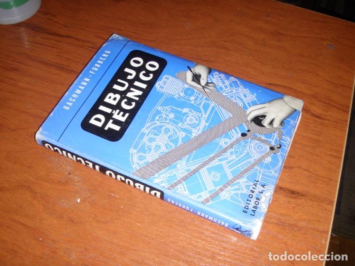 Libros de segunda mano: LIBRO DIBUJO TECNICO BACHMMAN FORBERG - Foto 2