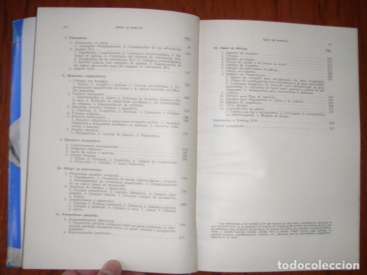 Libros de segunda mano: LIBRO DIBUJO TECNICO BACHMMAN FORBERG - Foto 4