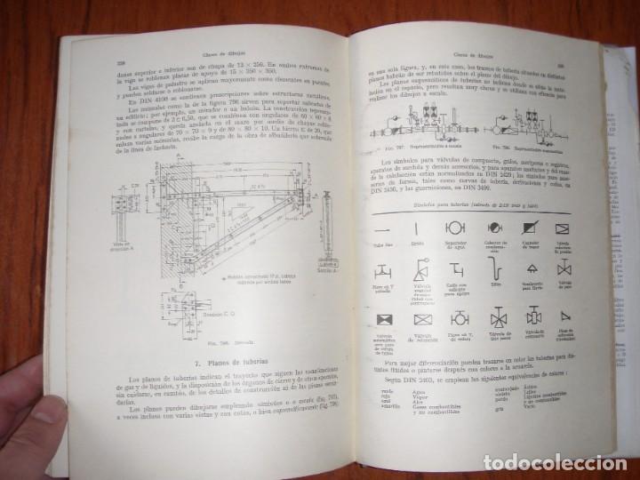 Libros de segunda mano: LIBRO DIBUJO TECNICO BACHMMAN FORBERG - Foto 8
