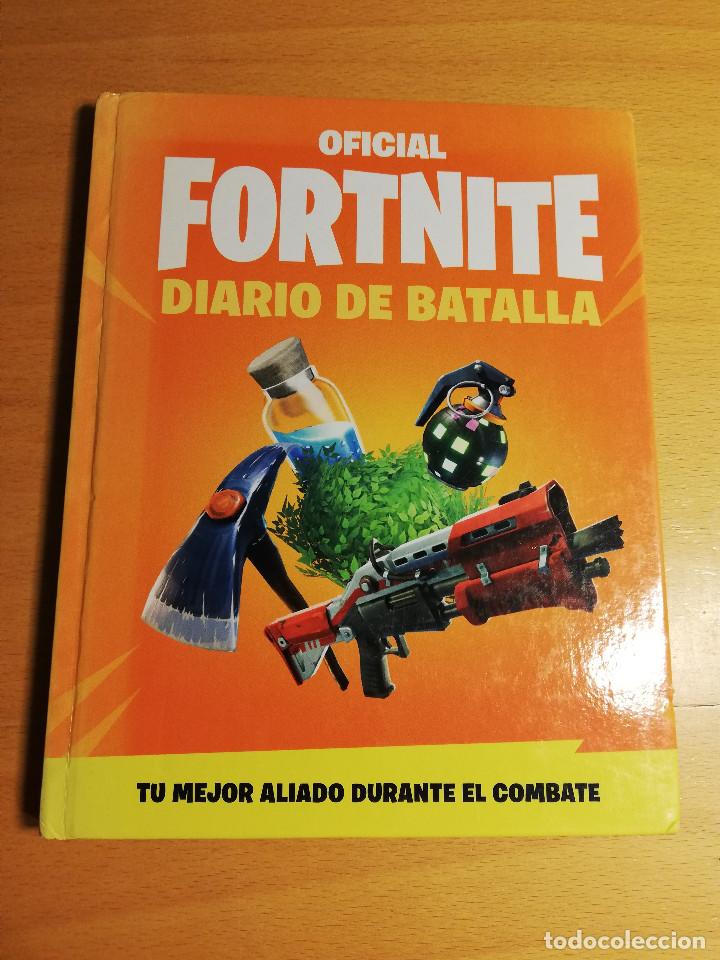 Libri di seconda mano: OFICIAL FORTNITE. DIARIO DE BATALLA. TU MEJOR ALIADO DURANTE EL COMBATE