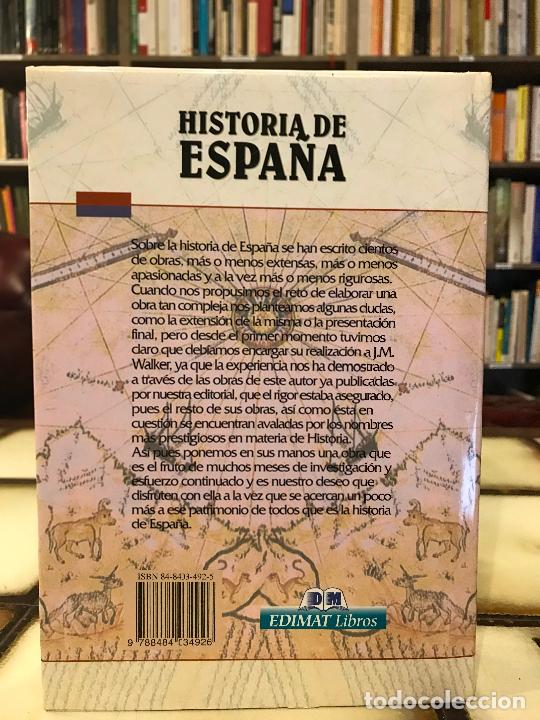 Libros de segunda mano: Historia de Espa&ntilde;a. Joseph M. Walker. - Foto 2