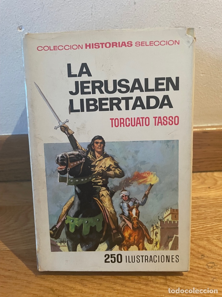 Libros de segunda mano: La jerusal&eacute;n libertada numero 26 torcuato tasso - Foto 1