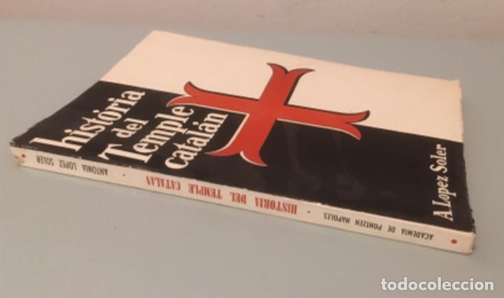 Libros de segunda mano: HISTORIA DEL TEMPLE CATAL&Aacute;N. ANTONIA L&Oacute;PEZ SOLER. PONTZEN, 1966 - Foto 2