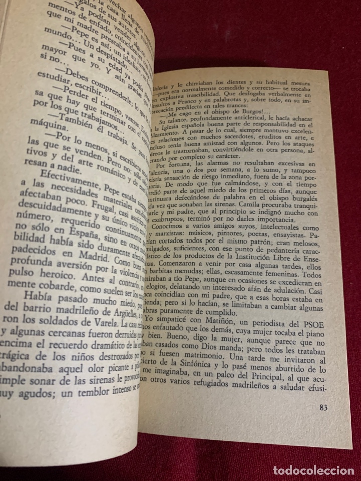 Libros de segunda mano: Zona roja. Fernando Vizca&iacute;no Casas. - Foto 5