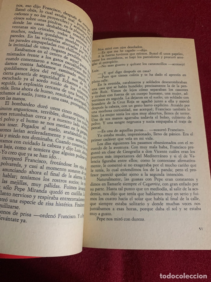 Libros de segunda mano: Zona roja. Fernando Vizca&iacute;no Casas. - Foto 6